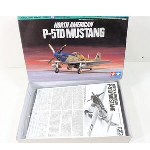 Tamiya 1/72 North American P-51D Mustang War Bird Collection No 49 Model 60749